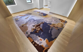 commercial renovation art gallery flooring