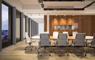commercial renovations meeting room