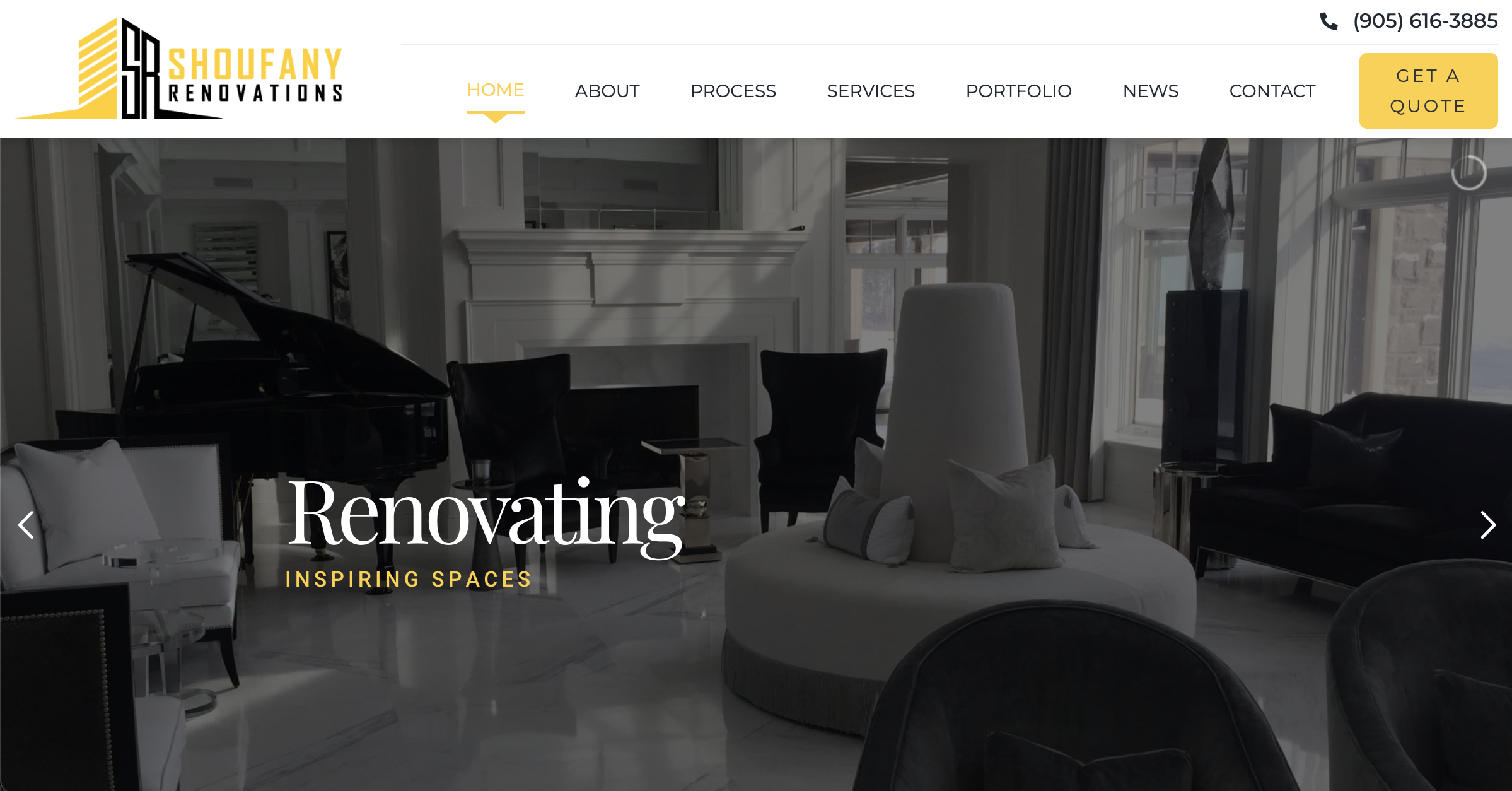 home renovations website